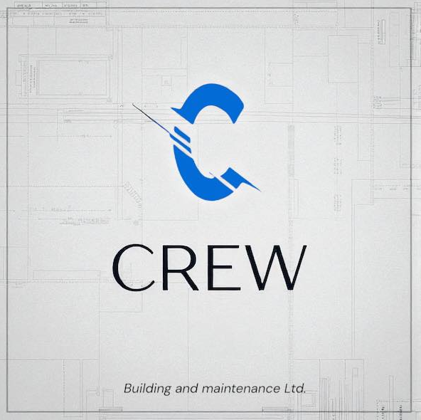 Crew Building & Maintenance Limited Logo Image